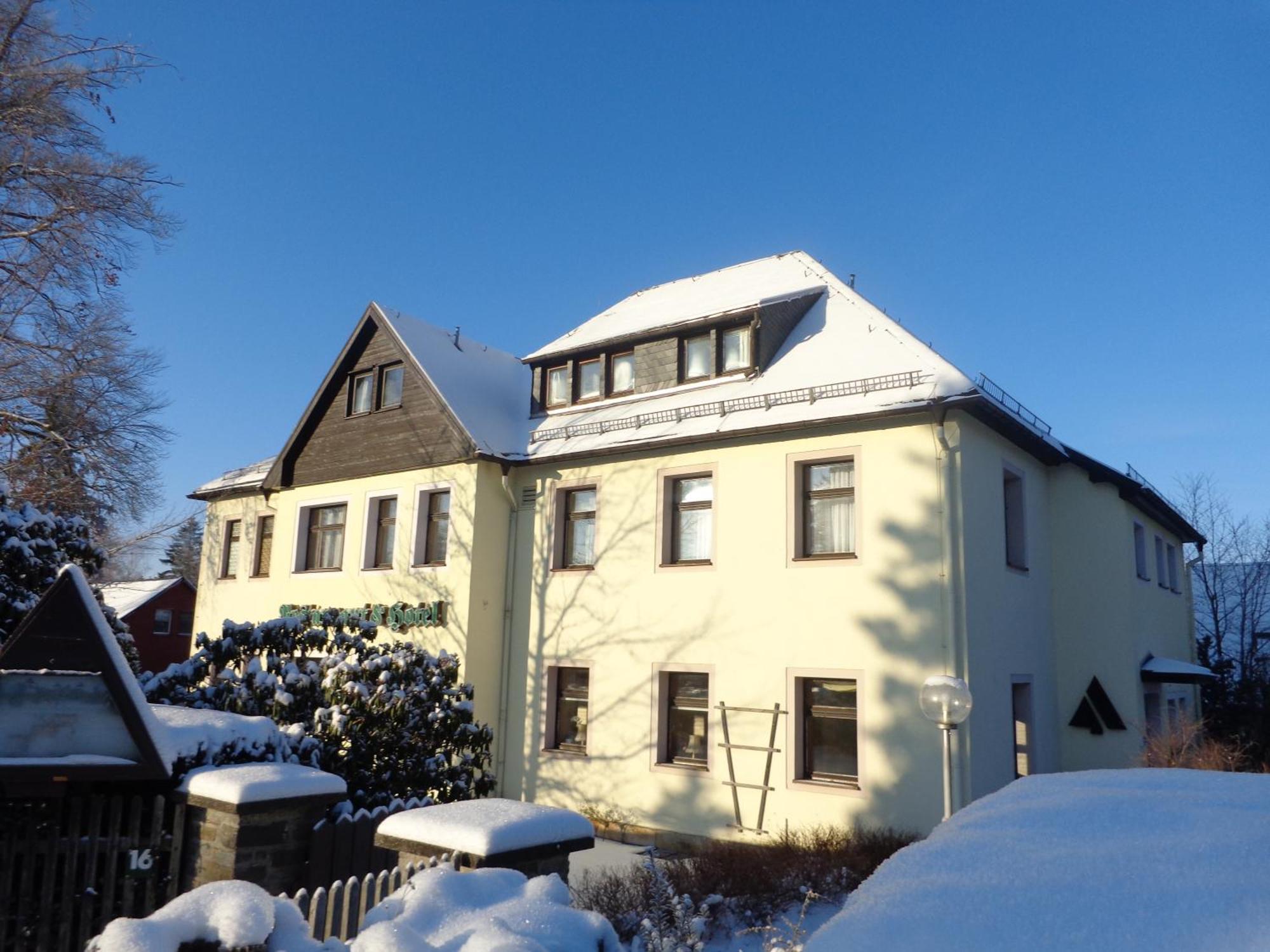 Ferienhotel Augustusburg Εξωτερικό φωτογραφία