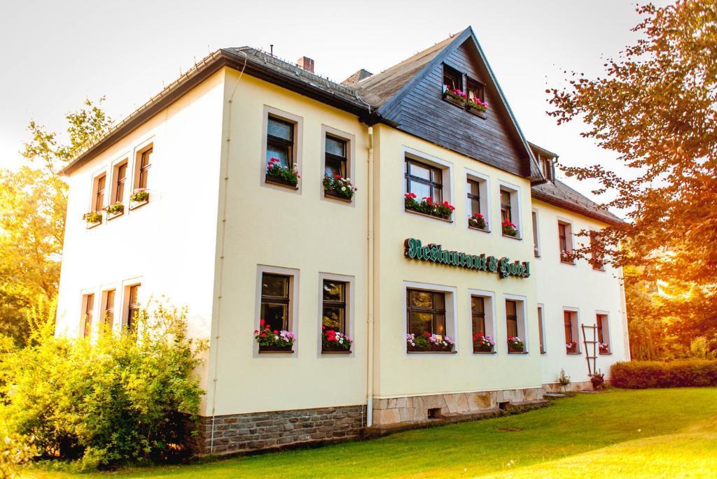 Ferienhotel Augustusburg Εξωτερικό φωτογραφία